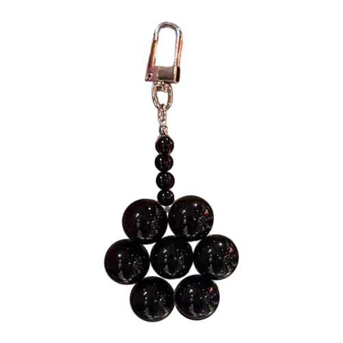 LLINthy Raffinierte Blütenschlüssel Schmücken Handgefertigter Blütenschlüsselkäse Verzierungen Keyrings Für Studenten Und Modeliebhaber Blumen Telefon Charme von LLINthy