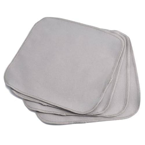 LLINthy Sanfte Stoff Für Schmuck Wartung Luxuriöses Tuch Weiche Reinigungspoly Tuch Wiederverwendbares Tischtuch Silber Gold Schmuck Schmuck von LLINthy