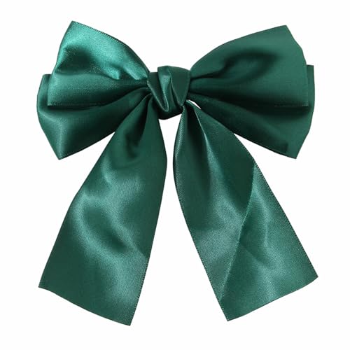 LLINthy Satins Ribbon Haare Legierung Legierung Haare Clip Koreanischer Stil Frühlingsclip Frauen Haarhalter Nicht Überrutsche Haare Barrettes Haar Ornament LLINthy Satins Ribbon Haare Legierung Legierung Haare Clip Koreanischer Stil Frühlingsclip Frauen Haarhalter Nicht Überrutsche Haare Barrettes Haar Ornament von LLINthy