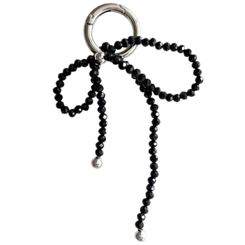 LLINthy Schmetterling Anhänger Telefonkette Schlüsselring Handy Charme Zauberer Schlüsselkettenschlüsselzubehör Für Bag Backpack Handtasche Abschlussgeschenk Schlüsselbund von LLINthy
