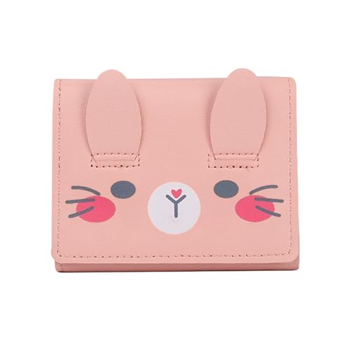 LLINthy Schöner Cartoon Münzhalter Tragbarer Und Praktischer Brieftaschenkartenorganisator Für Studenten Und Erwachsenenkartenhalter von LLINthy