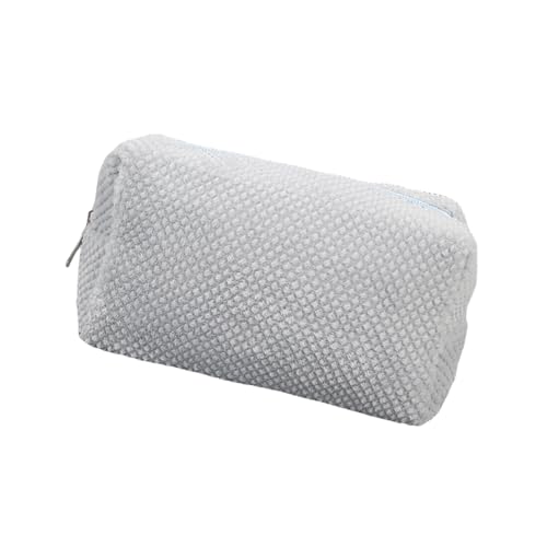 LLINthy Stifte Mit Großer Kapazität Bleistiftbeutel Plüsch Stiftkoffer Mehrzweckstiftbeutel Reißverschlüsse Stiftkoffer Reise Make Up Tasche Für Frauen Girl Stift Koffer von LLINthy