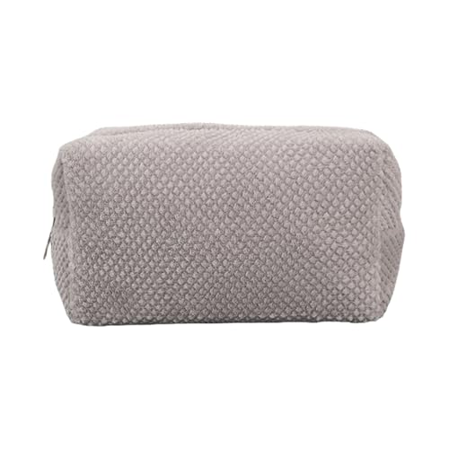 LLINthy Stifte Mit Großer Kapazität Bleistiftbeutel Plüsch Stiftkoffer Mehrzweckstiftbeutel Reißverschlüsse Stiftkoffer Reise Make Up Tasche Für Frauen Girl Stift Koffer von LLINthy