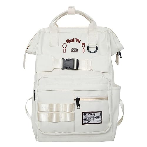LLINthy Stilvoller Koreanischer Stil Rucksack Für Frauen Mit Großer Kapazitätsschule Reise Travel Daypack Buchbeutel Student Rucksack LLINthy Stilvoller Koreanischer Stil Rucksack Für Frauen Mit Großer Kapazitätsschule Reise Travel Daypack Buchbeutel Student Rucksack von LLINthy