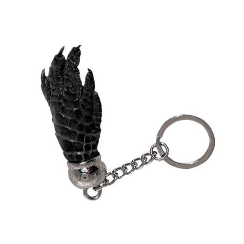 LLINthy Stylish Faux Leder Miniatur Klaue Schlüsselraube Bunte Männer Frauen Schlüsselbund Rucksack Accessoire Für Den Täglichen Gebrauch Geldbeutel Keychain von LLINthy
