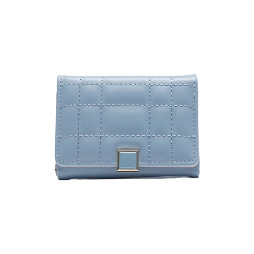 LLINthy Stylish PU Leder Kurz Geldbeutel Money Organizer Perfekte Kreditkartenbrieftasche Für Frauen Tragbare Brieftasche von LLINthy