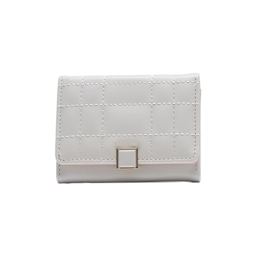 LLINthy Stylish PU Leder Kurz Geldbeutel Money Organizer Perfekte Kreditkartenbrieftasche Für Frauen Tragbare Brieftasche von LLINthy