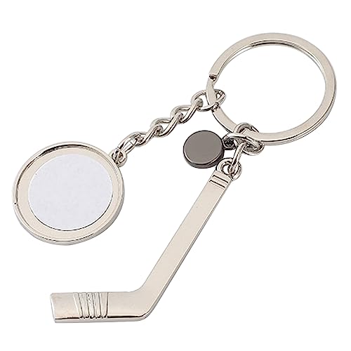 LLINthy Sublimation Blanker Schlüsselbund Metallwärmeübertragung Schlüsselbein Leerer Boardschlüsselring Für Handwerk Liefert 4 Styles Rohlinge Sublimation Blankschlüsselkettenmetall von LLINthy