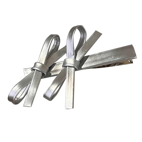 LLINthy Süßes Ballett Doppel Bogen Haare Clip Faul Haarnadel Entenbill Haarschlüsse Haare Barrettes Für Frauen Side Pons Haarstyling Tool LLINthy Süßes Ballett Doppel Bogen Haare Clip Faul Haarnadel Entenbill Haarschlüsse Haare Barrettes Für Frauen Side Pons Haarstyling Tool von LLINthy