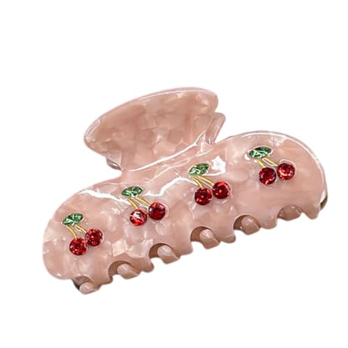 LLINthy Sweet Cherries Entwirft Haarclip Für Modische Teenager Und Damen Die Nicht Überrutschen Haarstyling Accessoires Für Frauen Und Mädchen LLINthy Sweet Cherries Entwirft Haarclip Für Modische Teenager Und Damen Die Nicht Überrutschen Haarstyling Accessoires Für Frauen Und Mädchen von LLINthy