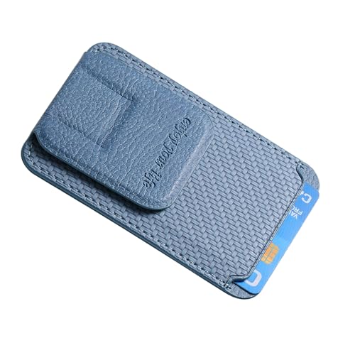 LLINthy Telefon Stand Card Case Telefon Brieftasche Mit Internem Schichtmagnet Für Effiziente Speicher Geschäftsreisekoffer von LLINthy