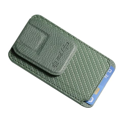 LLINthy Telefon Stand Card Case Telefon Brieftasche Mit Internem Schichtmagnet Für Effiziente Speicher Geschäftsreisekoffer von LLINthy