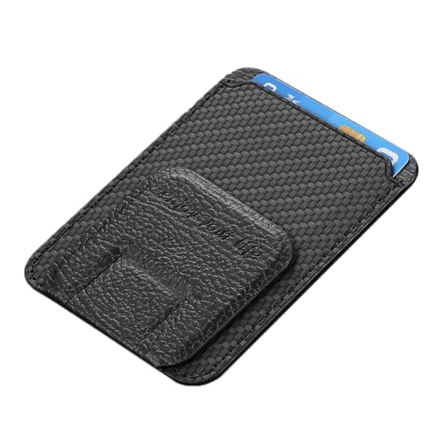 LLINthy Telefon Stand Card Case Telefon Brieftasche Mit Internem Schichtmagnet Für Effiziente Speicher Geschäftsreisekoffer von LLINthy