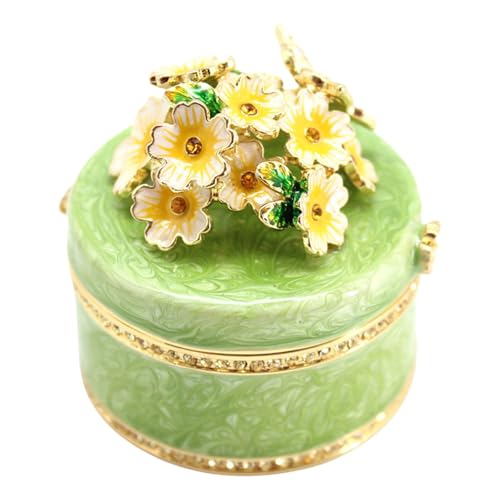 LLINthy Tragbarer Schmuckschachtel Mondstern Sticker Reißverschluss Halskette Ohrringe Ringe Aufbewahrungsbehälter Tragetasche wasserdichte Schmuckbehälter von LLINthy