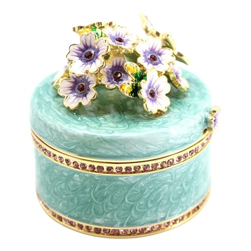 LLINthy Tragbarer Schmuckschachtel Mondstern Sticker Reißverschluss Halskette Ohrringe Ringe Aufbewahrungsbehälter Tragetasche wasserdichte Schmuckbehälter von LLINthy