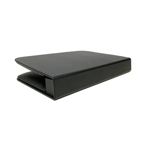 LLINthy Travel Jewelry Case Book Organisatoren Praktische Ohrring Aufbewahrungsorganisatoren PU Leder Buch Form Schmuck Display Tablett Geschenk Für Mädchen von LLINthy