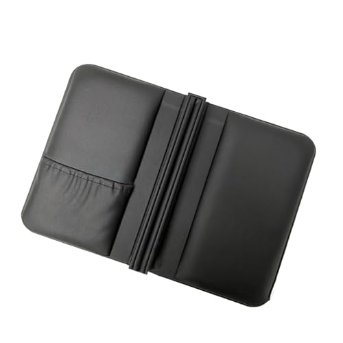 LLINthy Travel Jewelry Case Book Organisatoren Praktische Ohrring Aufbewahrungsorganisatoren PU Leder Buch Form Schmuck Display Tablett Geschenk Für Mädchen von LLINthy