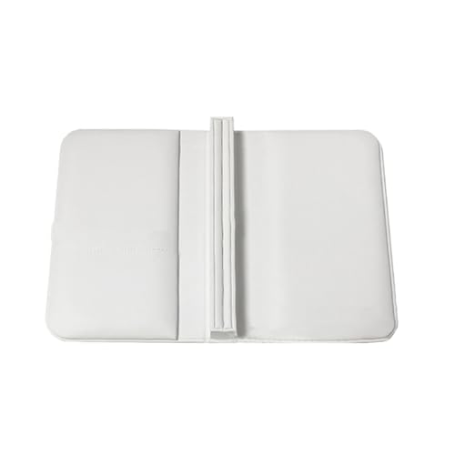 LLINthy Travel Jewelry Case Book Organisatoren Praktische Ohrring Aufbewahrungsorganisatoren PU Leder Buch Form Schmuck Display Tablett Geschenk Für Mädchen von LLINthy