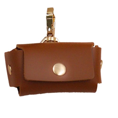 LLINthy Vielseitige PU Lederringe Behälter Schöne Hundehalsband PU Lederringe Box Für Verlobung Und Hochzeitserinnerungen von LLINthy