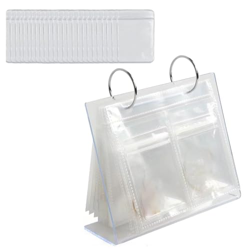 LLINthy Vielseitiger Schmuck Display Stand Ständer Transparenten Frauen Ohrringe Halsketten Organisatoren Transparente Schmuckstaderbeutel von LLINthy