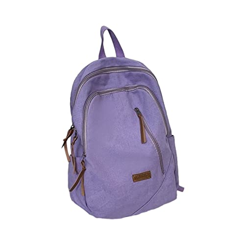 LLINthy Women Canvas Rucksack Multipocket Student Rucksack Weibliche Reisebühne Schoolbag Für Teenager Girl Jungen Unisex LLINthy Women Canvas Rucksack Multipocket Student Rucksack Weibliche Reisebühne Schoolbag Für Teenager Girl Jungen Unisex von LLINthy