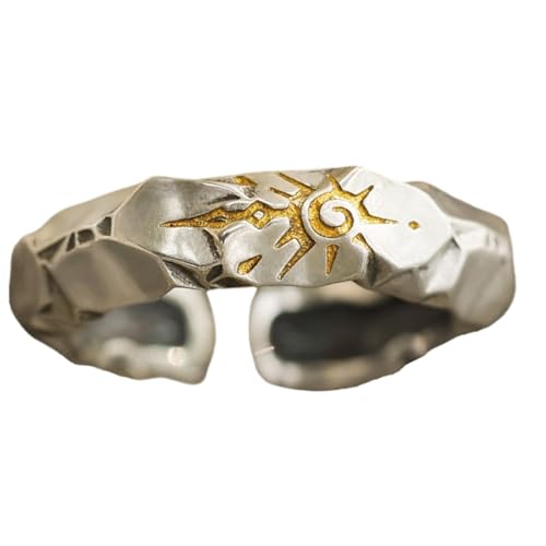 LLINthy Wunsch Steinringe Mit Detaillierter Handwerkskunst Die Für Diejenigen Geeignet Die Vintage Schmuck Lieben Und Stile Für Besondere Anlässe Juwely Personalisieren von LLINthy