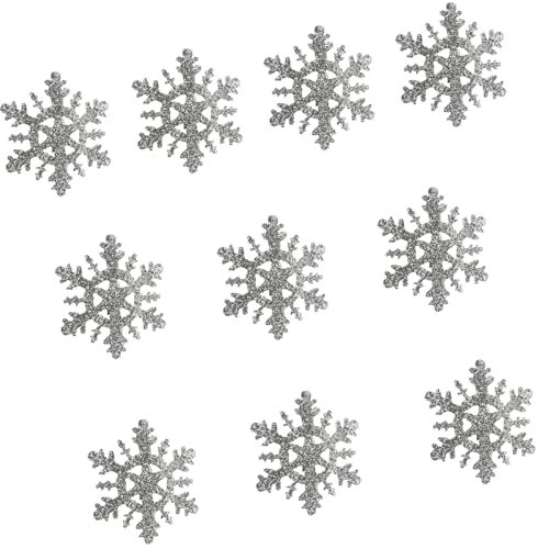 Mädchen Flache Clip Haarnadel Ornamente Silber Barrette Für Frauen Mädchen Bündel Haarschlüsse Süße Weihnachtsfoto Requisiten von LLINthy