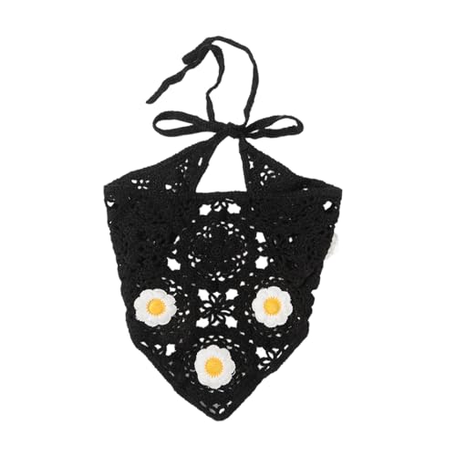 Mädchen Häkete Stirnbänder Elegante Bögen Kopfbedeckung Dreieckige Haarbänder Accessoires Frühlingshaarbands Geburtstagsfeier von LLINthy