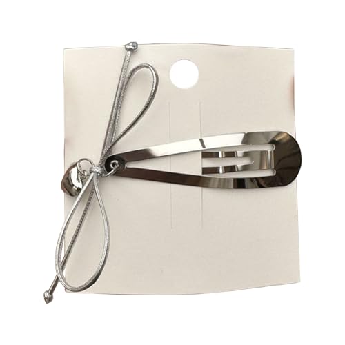 Metallhaarclip Mit Bowknot Anhänger Urlaub Frühling Kopfbedeckungen Für Mädchen Die Fotografie Haarnadel Mehrfach Farbe Machen von LLINthy