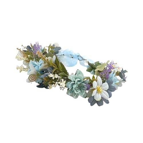 Mode Blumenhaardekorationskranz Für Stile Personen Blumen Kopfstück Für Tägliche Verschleiß Und Event Geeignet von LLINthy