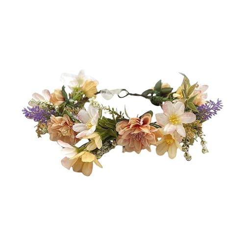 Mode Blumenhaardekorationskranz Für Stile Personen Blumen Kopfstück Für Tägliche Verschleiß Und Event Geeignet von LLINthy