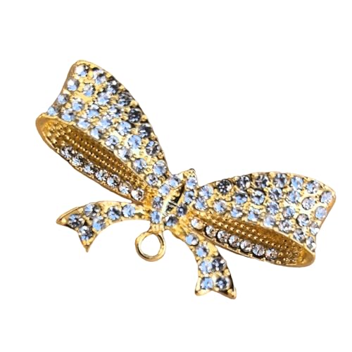 Mode Bowknot Form Brosche Legierung Gefertigtes Schmuckgeschenk Für Besondere Anlässe Diamanten Bowknot von LLINthy