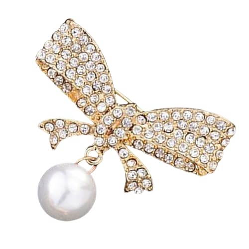 Mode Bowknot Form Brosche Legierung Gefertigtes Schmuckgeschenk Für Besondere Anlässe Diamanten Bowknot von LLINthy