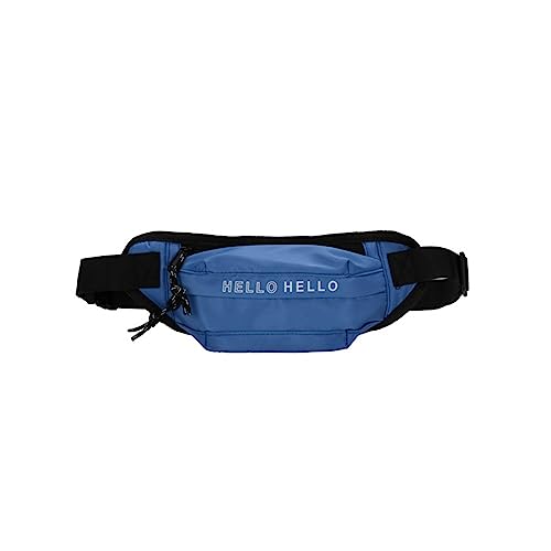 Mode Nylon Taillenbeutel Für Frauen Und Männer Große Kapazitätstaschen Pack Mit Verstellbarem Gurtverstellbares Bund Pack Mode Nylon Taillenbeutel Für Frauen Und Männer Große Kapazitätstaschen Pack Mit Verstellbarem Gurtverstellbares Bund Pack von LLINthy