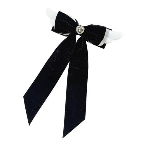 Mode Polyester Bögen Haare Clip Party Haardekoration Einzigartige Haarstücke Styling Haarnadelhaarschmuck von LLINthy