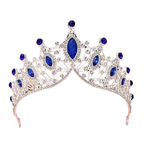 Mode Temperament Crowns Haarzubehör Mit Handwerk Designs Für Hochzeiten Und Zeremonien Täglich Nutzen Formelle Event Kopfbedeckung von LLINthy
