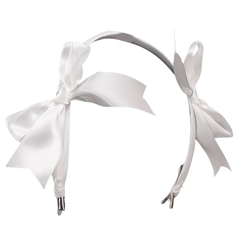 Moderne Bandbögen Stirnband Für Hochzeiten Verbessert Den Braut Look Mit Anmutigem Charmem Modischen Braut Kopfbedeckung von LLINthy