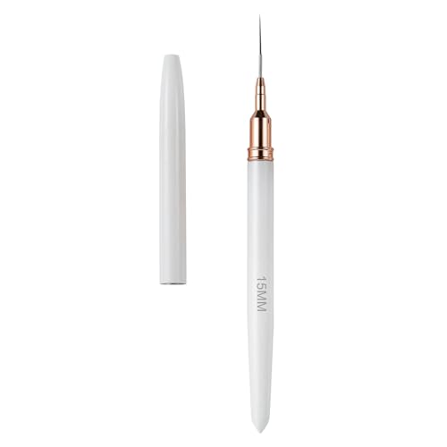 Nailart Liner Pinsel French Stripe Zeichnen Malerei Stift Detail Nägel Pinsel Nägel Malerei Stift Maniküre Werkzeug für Damen von LLINthy