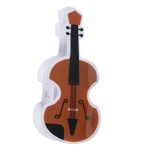 Neuheit Klauenclip Gitarre Kreative Pullover Haarnadel 2000er Jahre Stylish Bündel Ornament Elegante Musikinstrument Ornament Orament von LLINthy