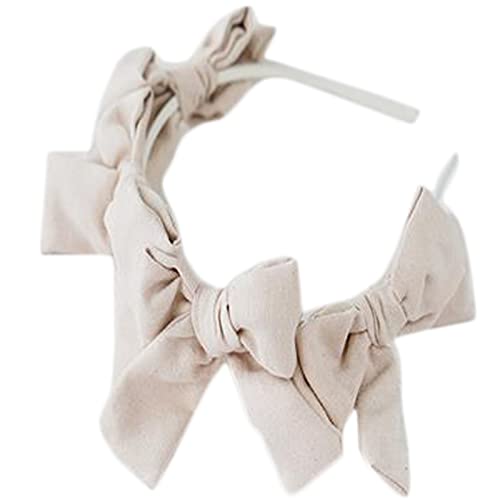 Niedliche Bogenknots Form Lebbares Haar Hoop Frauen Stirnband Make Up Für Kopfband Für Waschen Des Gesichts Täglicher Haarzubehör von LLINthy
