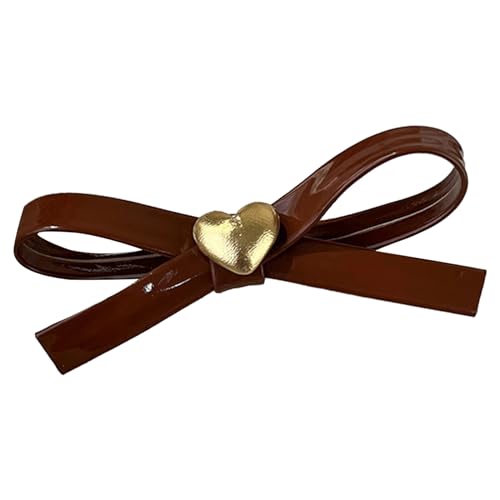 PU Bowknot Hair Clip Süße Mädchen Ballett Haarnadel Frauen Haarstyling Accessoires Für Dünnes Haar Koreanischer Stil Süßes Kopfschmuck von LLINthy