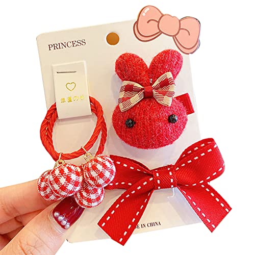 Ponytailhalter Schöne Bogen Haar Binde Elastizität Haare Risshase Duckbill Clip Für Schmetterling Barrettes von LLINthy