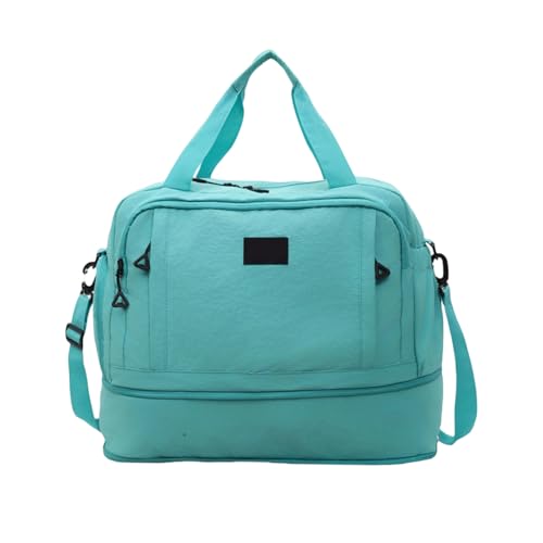 Praktische Oxford Fabric Crossbody Tasche Mit Mehreren Fächern Erweiterbare Umhängetaschen Für Sportreisegeschäft Multi Taschen Training Gepäck von LLINthy