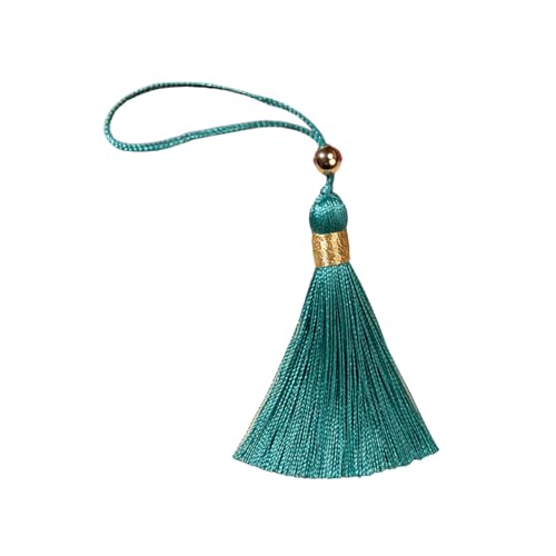 LLINthy Praktische Robuste Polyestermaterialien Quasten Anhänger Mit Stilvollem Perlenzubehör Für Einzigartige Designs Kunstprojekte Schmuckzubehör Herstellen von LLINthy