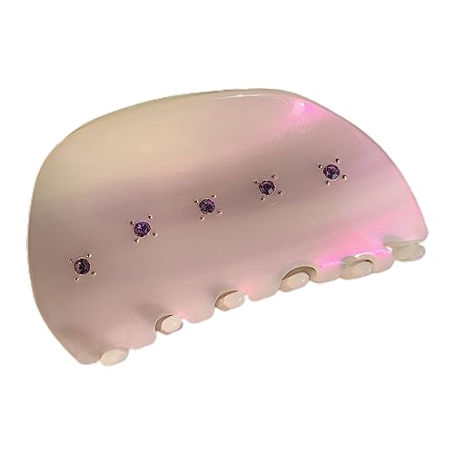 Prinzessin Bei Großen Haarklauenklammern Nicht Schlupfs Haarkieferklemmen Barrettes Starke Haarnadel Für Mädchen von LLINthy