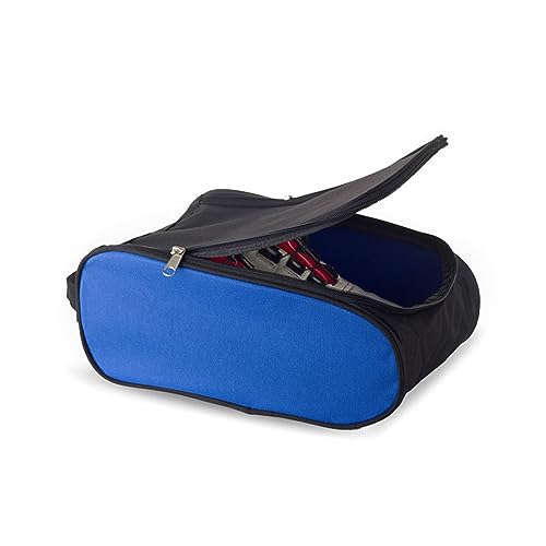 Reißverschluss Golfschuhtasche Tragbare Sportschuhe Trägertaschen Reiseschuh Aufbewahrungsorganisator Golfzubehör Für Männer Frauen Mesh Schuhe Tasche Organizer Atmungsaktiv von LLINthy