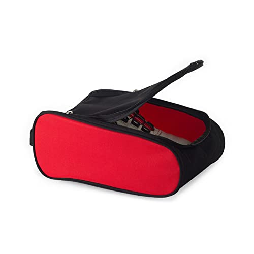 Reißverschluss Golfschuhtasche Tragbare Sportschuhe Trägertaschen Reiseschuh Aufbewahrungsorganisator Golfzubehör Für Männer Frauen Mesh Schuhe Tasche Organizer Atmungsaktiv von LLINthy