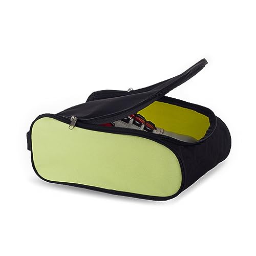 Reißverschluss Golfschuhtasche Tragbare Sportschuhe Trägertaschen Reiseschuh Aufbewahrungsorganisator Golfzubehör Für Männer Frauen Mesh Schuhe Tasche Organizer Atmungsaktiv von LLINthy