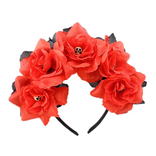 Schöne Blumenform Stirnband Für Frauen Modische Handgefertigte Dünne Haare Mit Schädel Haarband Accessoires von LLINthy