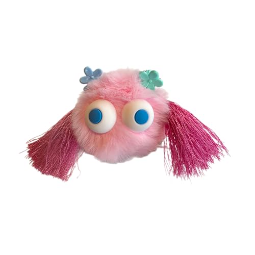 Schöne Große Augen Kohle Haare Clip Koreanischer Stil Haarnadel Süßes Mädchen Entenbill Clip Side Clip Nicht Schlupfbäretts Für Kinder von LLINthy